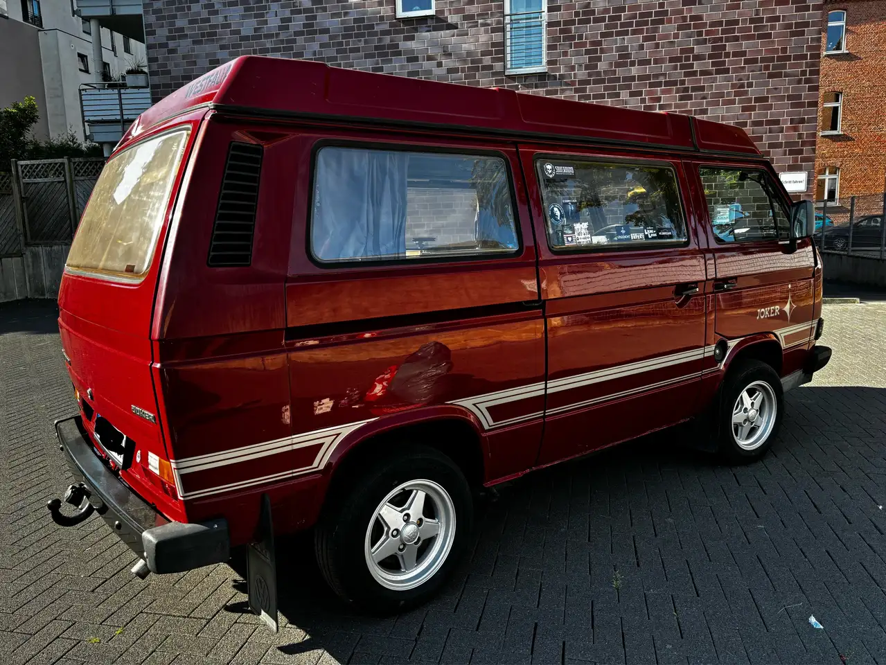Volkswagen T3 Wohnmobil Westfalia Joker, foto 3