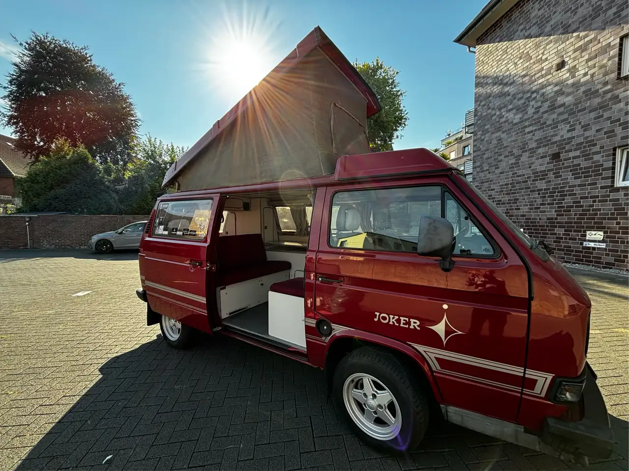 Volkswagen T3 Wohnmobil Westfalia Joker, foto 9