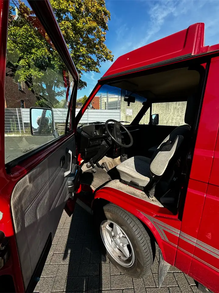 Volkswagen T3 Wohnmobil Westfalia Joker, foto 4