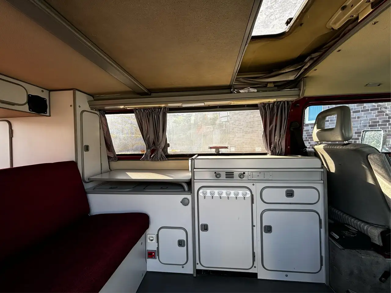 Volkswagen T3 Wohnmobil Westfalia Joker, foto 10
