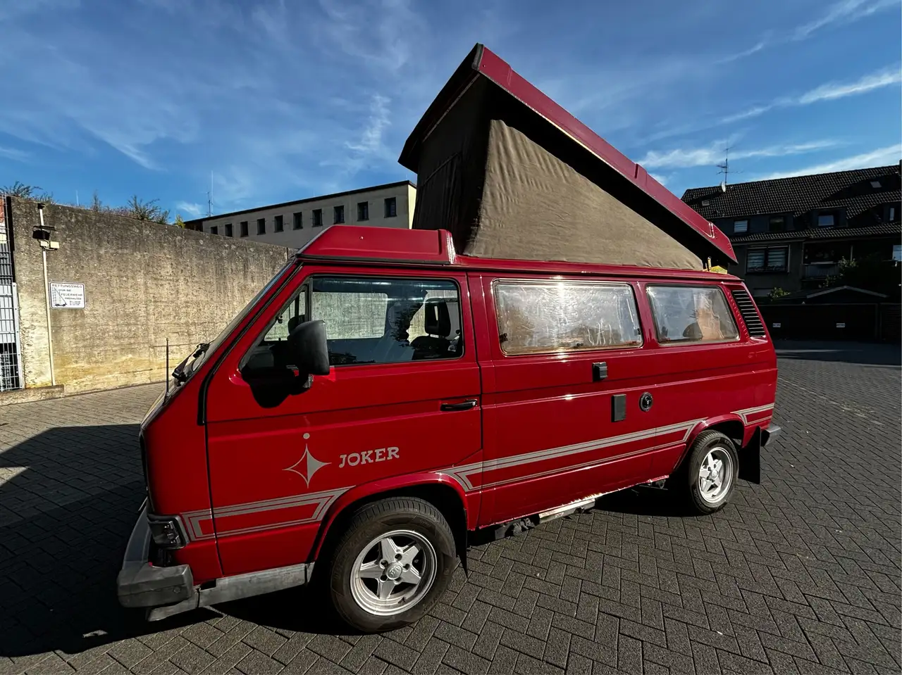 Volkswagen T3 Wohnmobil Westfalia Joker, foto 8
