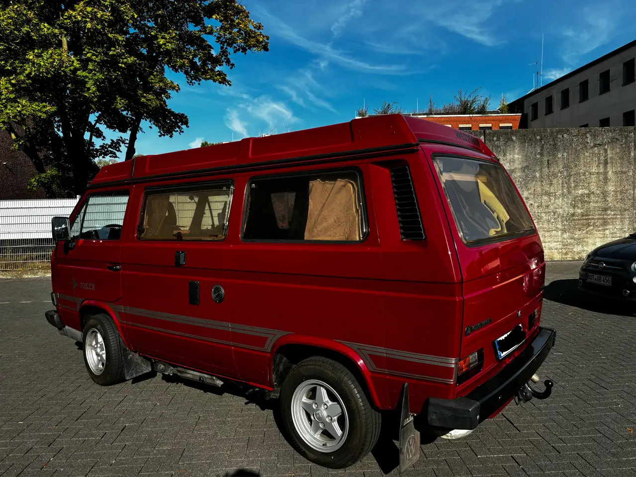 Volkswagen T3 Wohnmobil Westfalia Joker, foto 2
