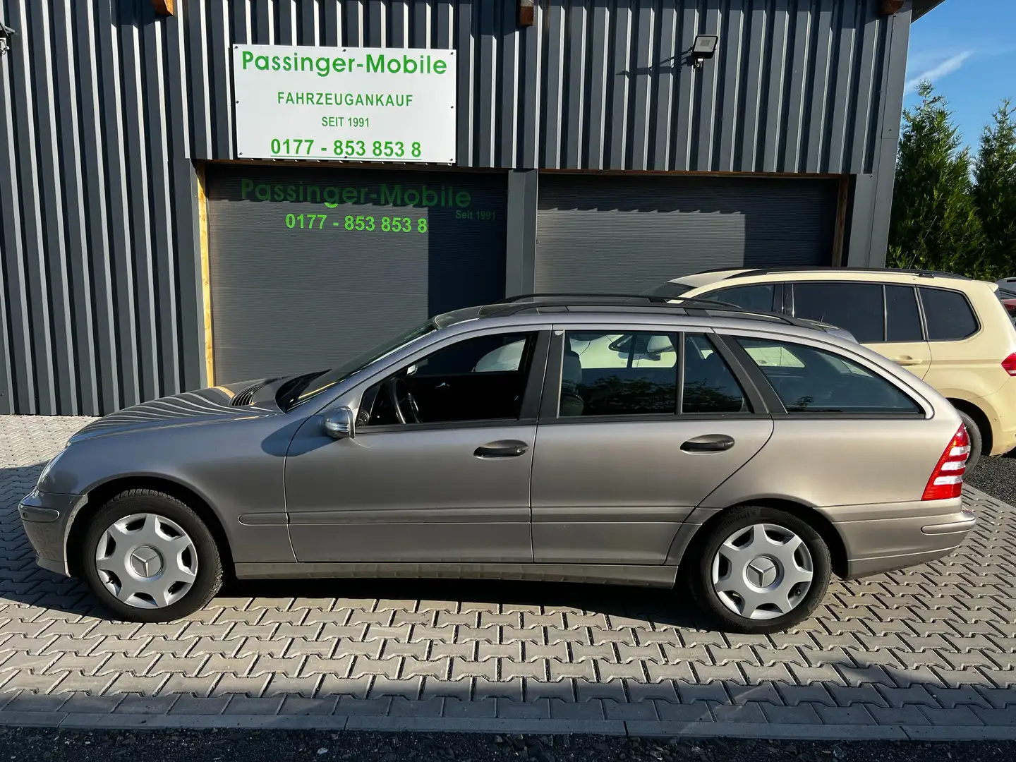 Mercedes-Benz C 220 T CDI Automatik Classic DPF Argent - 1