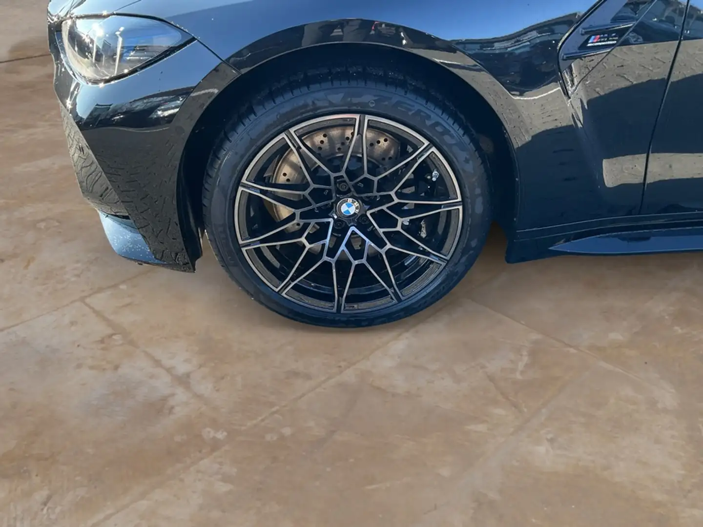 BMW M4 Competition M xDrive Cabrio UPE 125.420 EUR Schwarz - 2