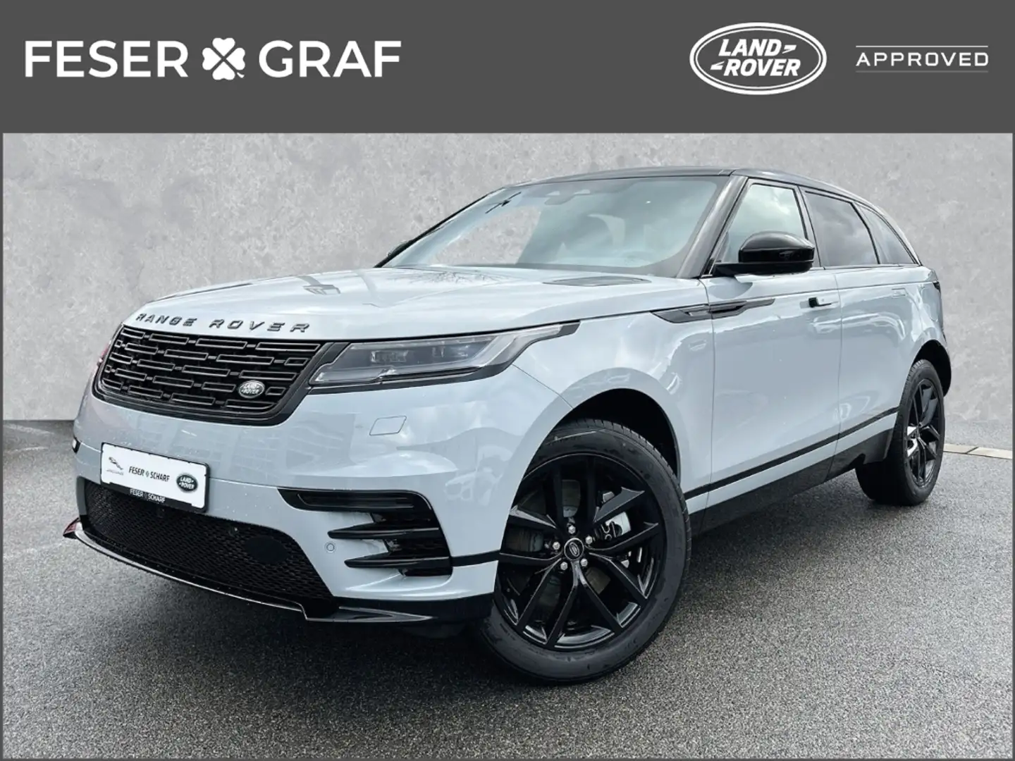 Land Rover Range Rover Velar Dynamic SE D200 Black-P. Winter-P. Fahras.-P. Grau - 1