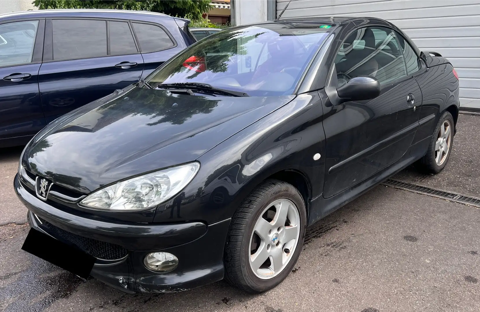 Peugeot 206 CC Filou Nero - 2