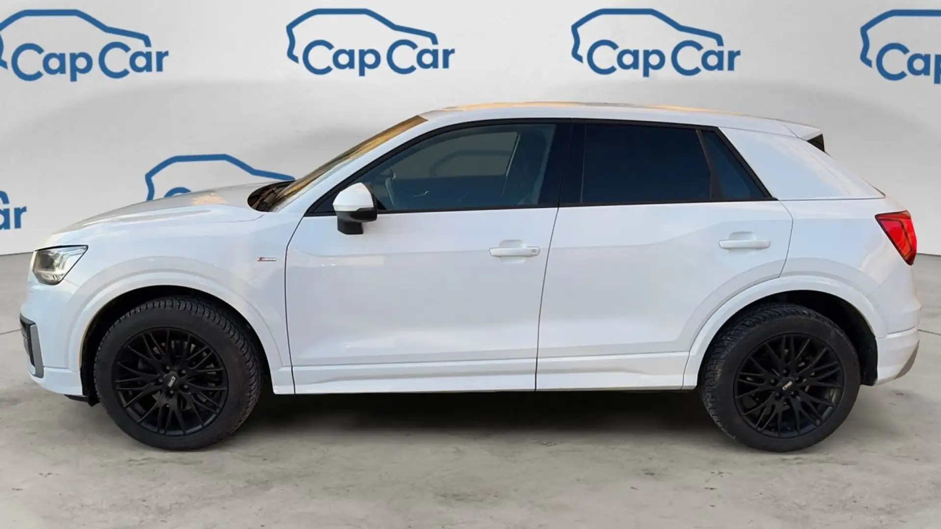 Audi Q2 1.5 TFSI 150 S line - Bioéthanol Blanc - 2