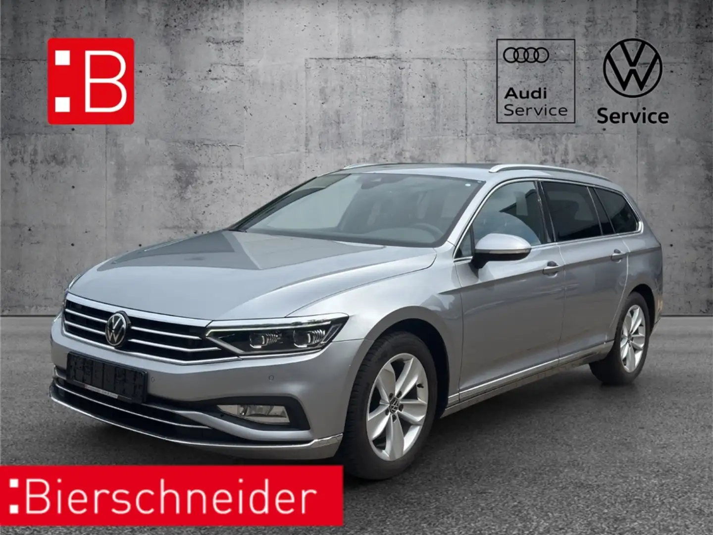Volkswagen Passat Variant 2.0 TDI DSG Elegance IQ-LIGHT COCKPIT PRO KAMERA A Silber - 1
