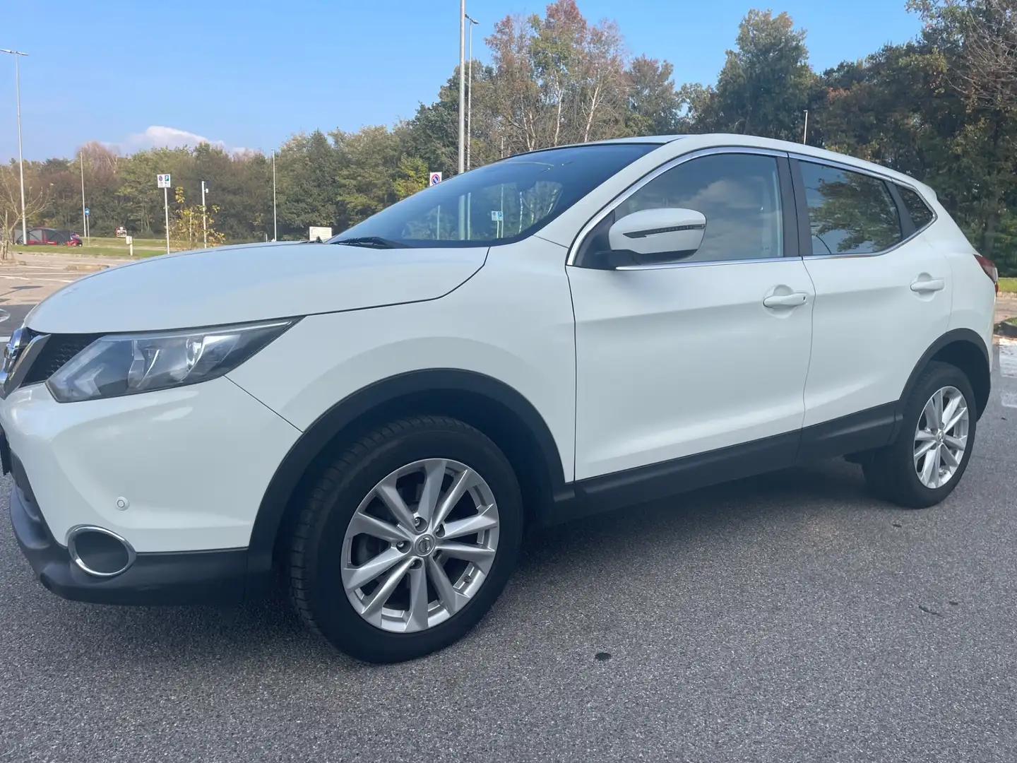 Nissan Qashqai Qashqai 1.2 DIG-T*Neopatentati*Cerchi* Blanc - 2