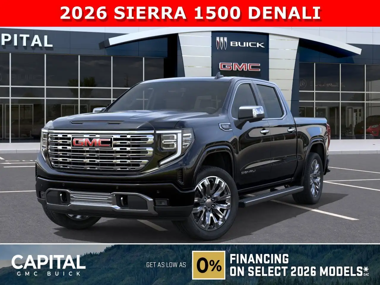 2026 GMC Sierra 1500