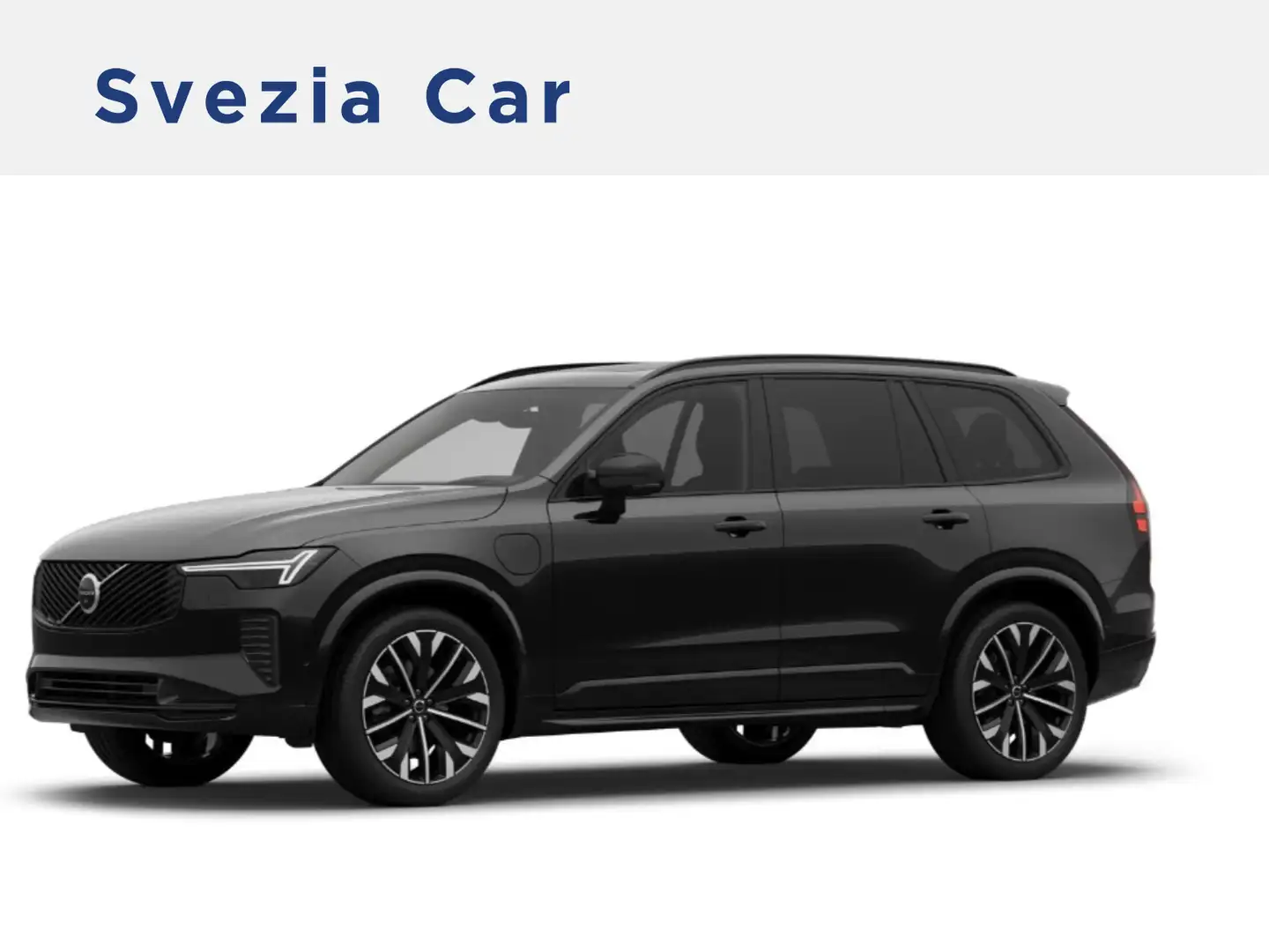 Volvo XC90 XC90 T8 Plug-in AWD ULTRA DARK 7 posti Pronta Con - 1