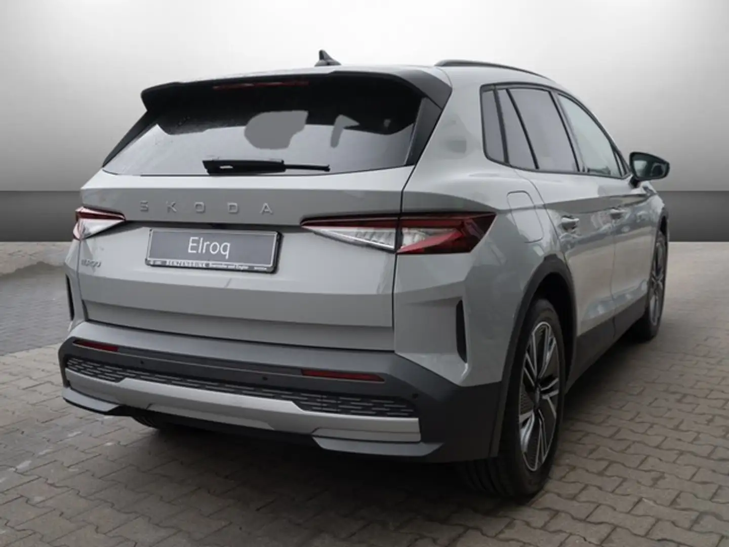 Skoda Elroq 50 Tour AHK+MATRIX+RFK+NAVI Grau - 2