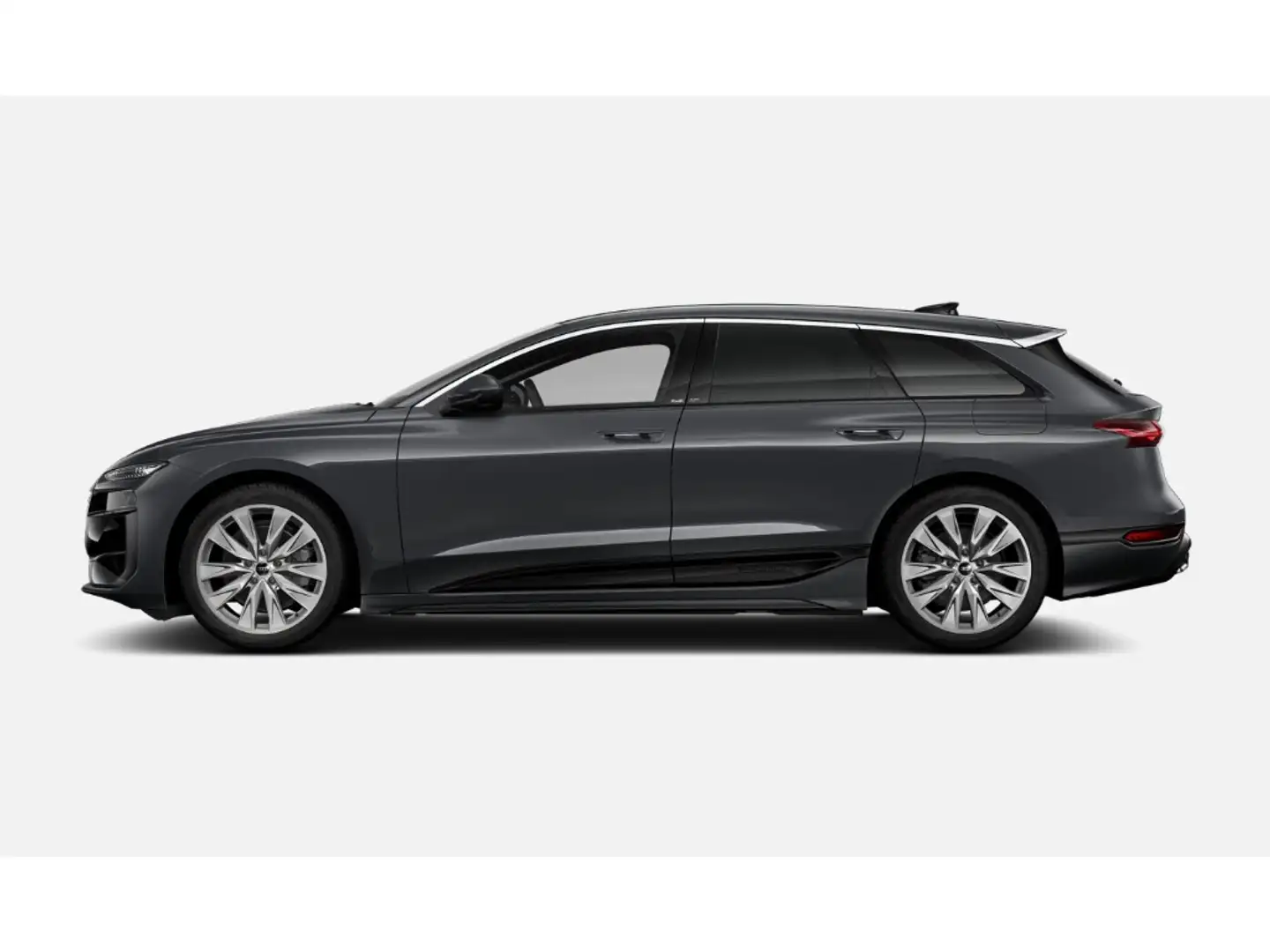 Audi A6 Avant AHK Navi LED CarPlay Kamera Grau - 2