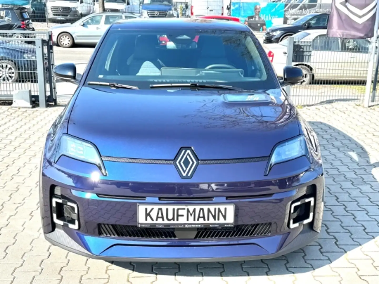 Renault R 5 Electric 120 Urban Range Techno Blau - 2