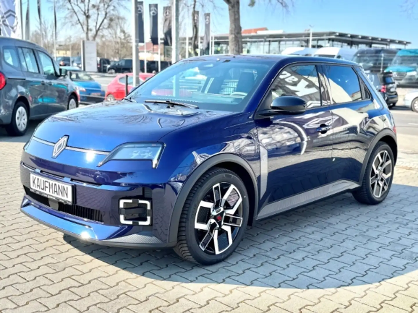 Renault R 5 Electric 120 Urban Range Techno Blau - 1