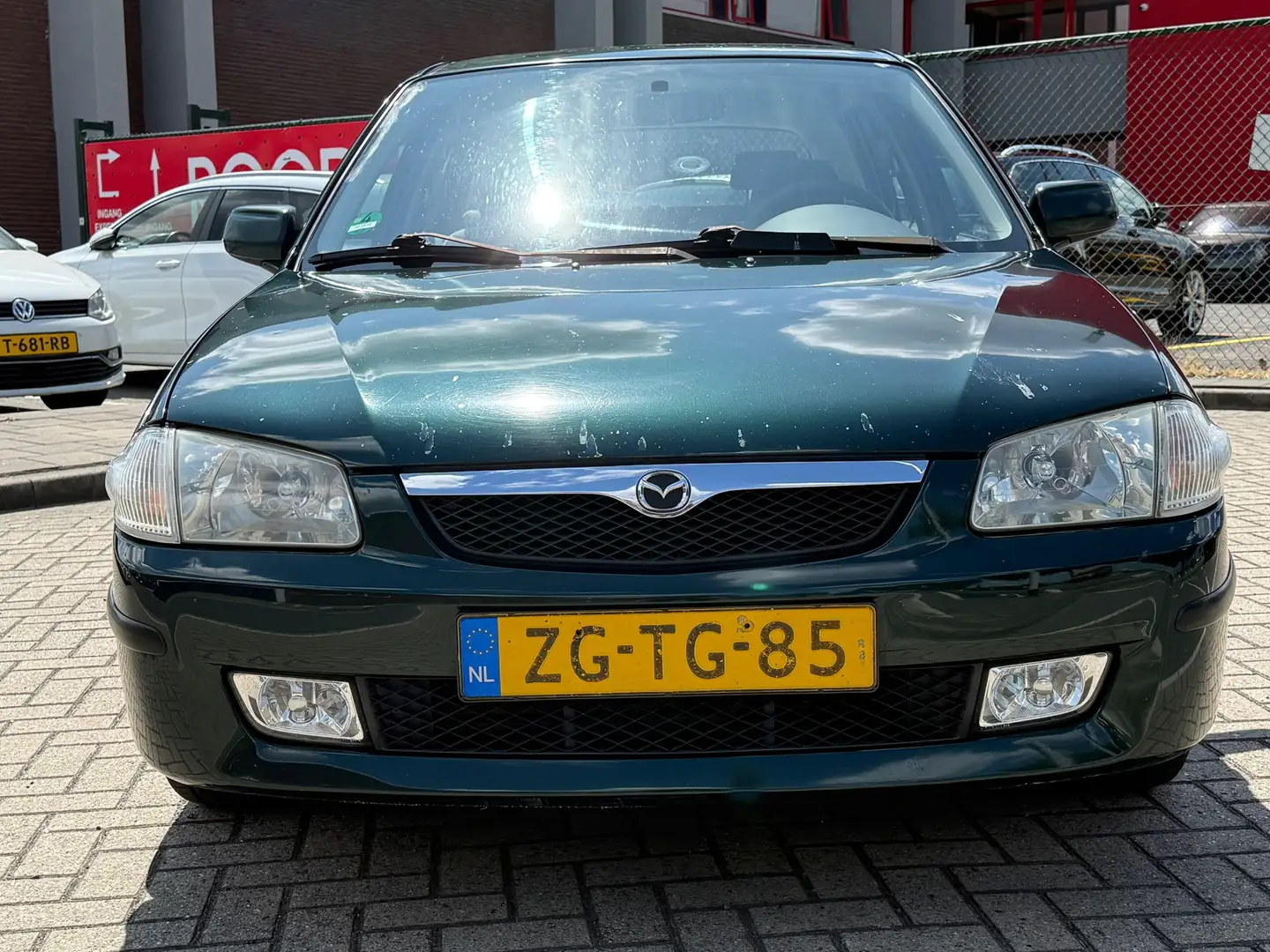 Mazda 323 Fastbreak 1.5i GLX|5DRS|AIRCO|INRUILKOOPJE Vert - 2
