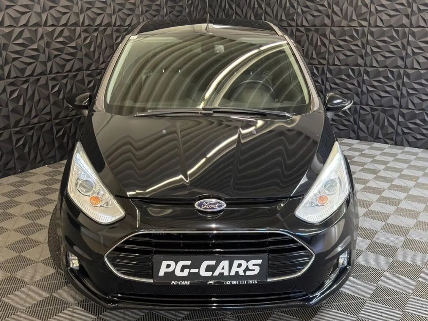 Ford B-Max 1.0 EcoBoost Titanium Schwarz - 2