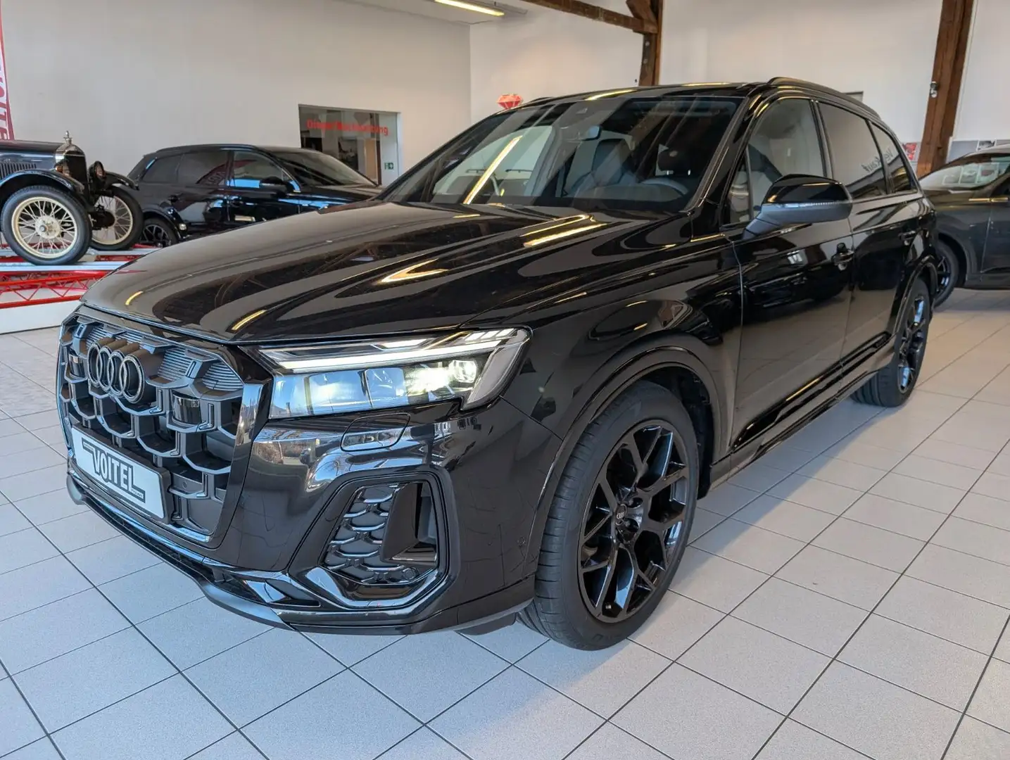 Audi Q7 50 TDI quattro S line Чорний - 1