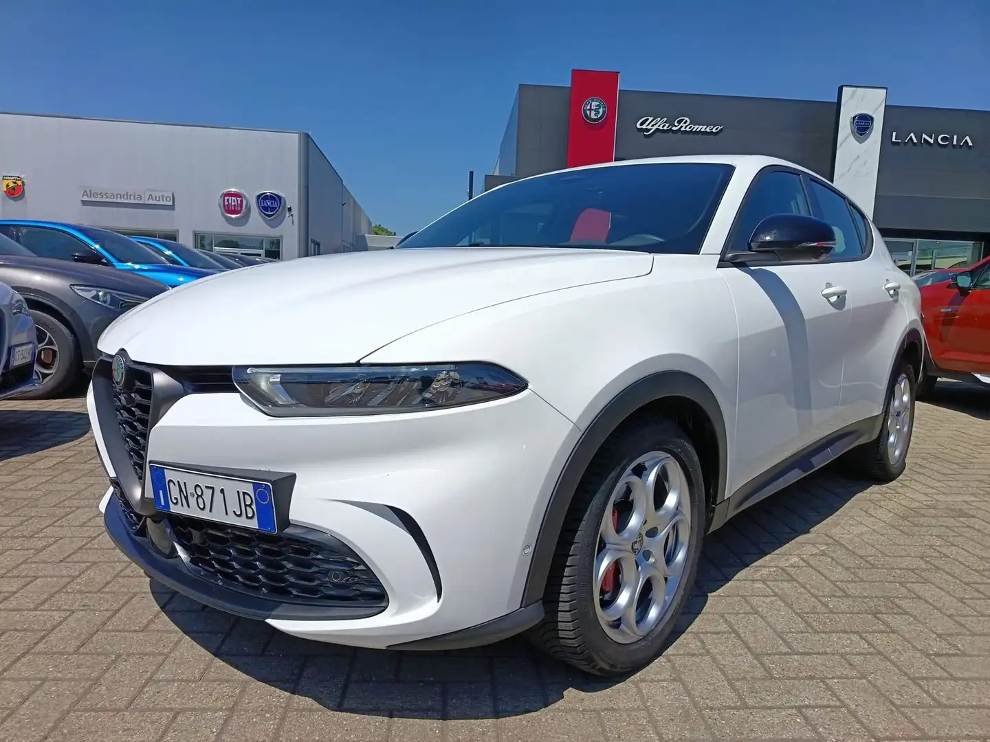 Alfa Romeo Tonale 1.6 diesel 130 CV TCT6 Sprint Bianco - 1