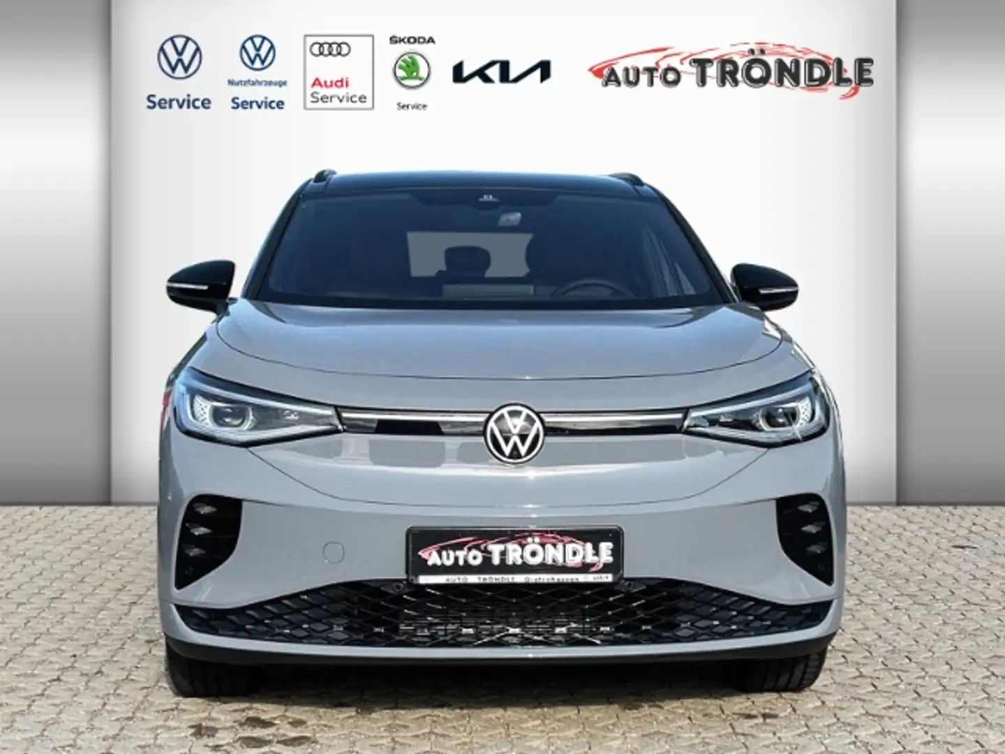 Volkswagen ID.4 GTX 4Motion +AHK +Panorama +360 Kamera Grey - 2