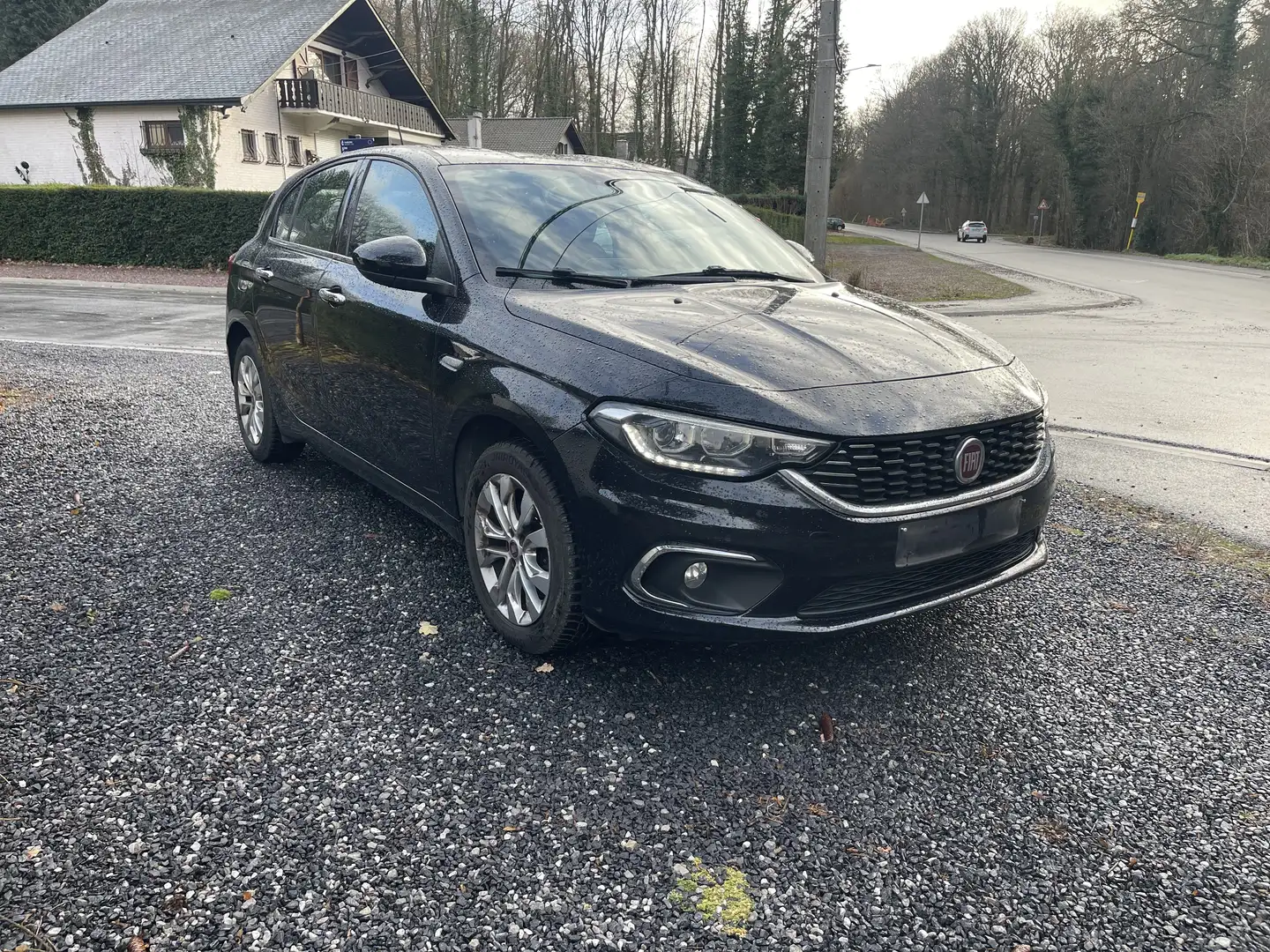 Fiat Tipo Tipo 1.6 MultiJet Easy DCT S AUTOMATIQUE Noir - 2