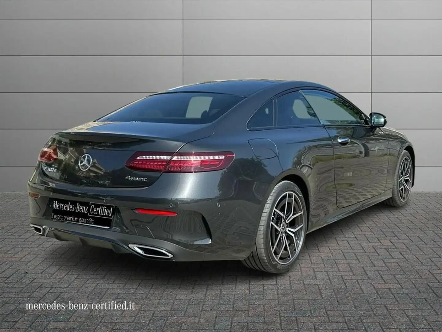 Mercedes-Benz E 300 d Gris - 2