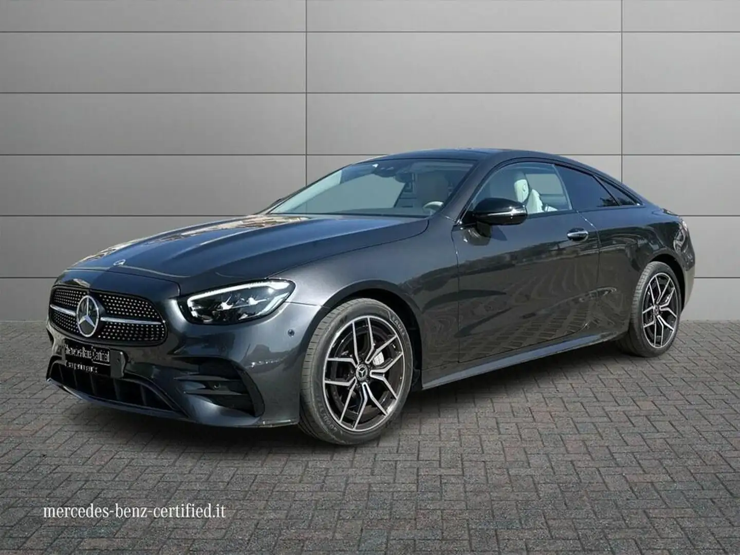 Mercedes-Benz E 300 d Gris - 1
