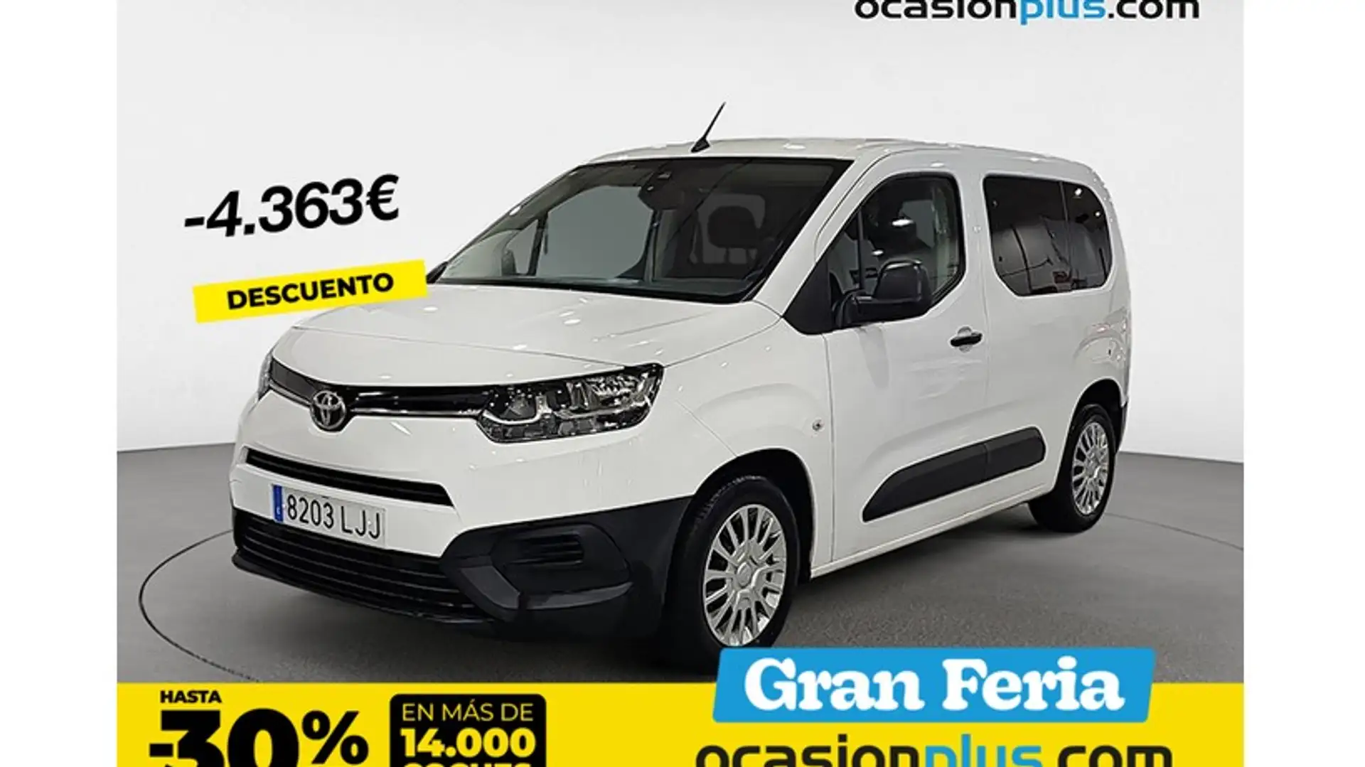 Toyota Proace City Combi L1 1.5D VX 100 Blanco - 1
