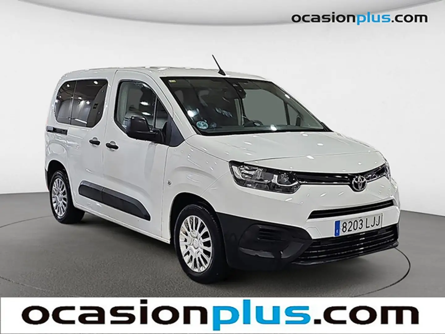 Toyota Proace City Combi L1 1.5D VX 100 Blanco - 2