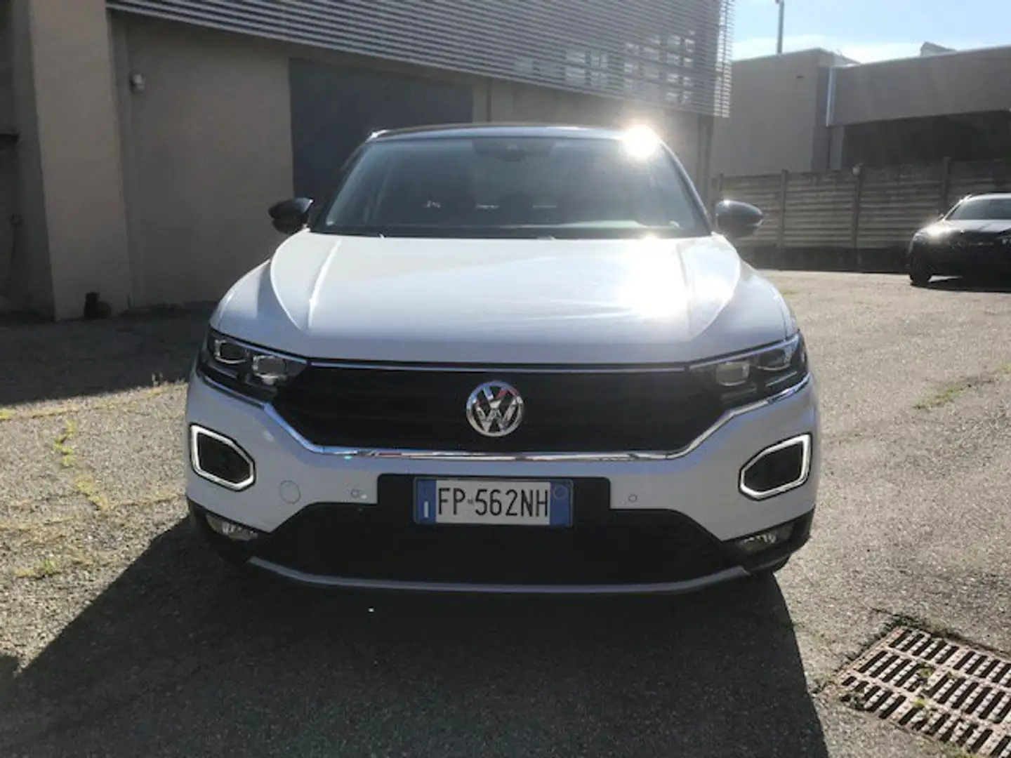Volkswagen T-Roc 1.0 TSI Style BlueMotion Technology Bianco - 2