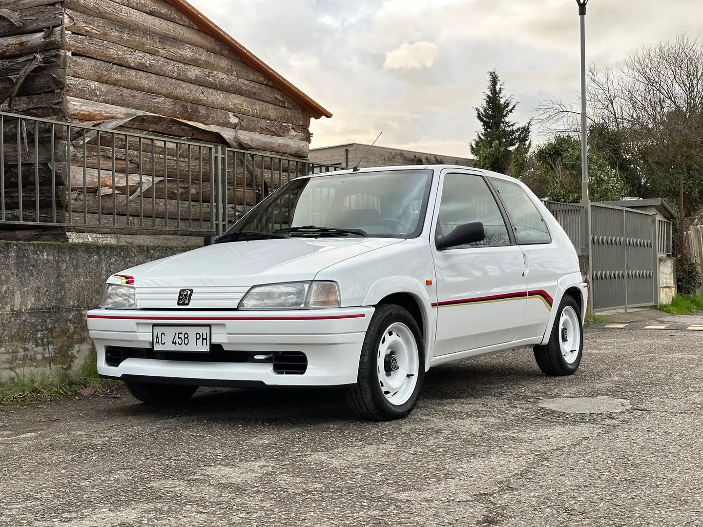 Peugeot 106 3p 1.3 Rallye Білий - 1