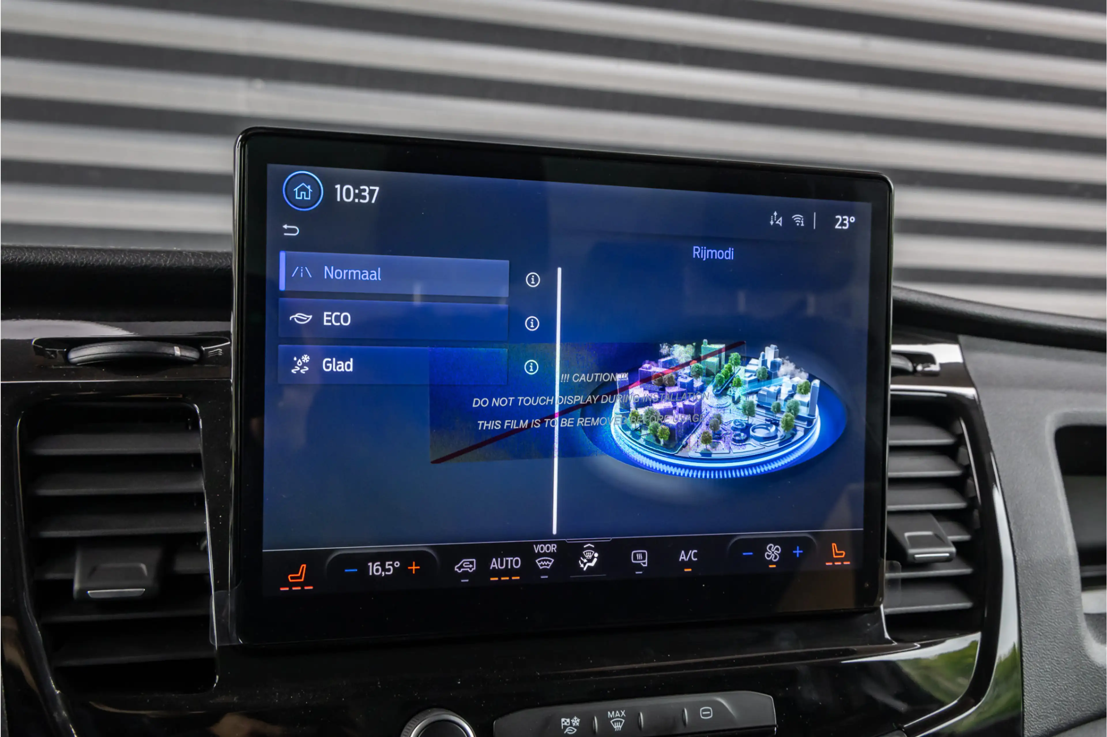 Ford E-Transit Bakwagen met laadklep Rolstops — photo 14