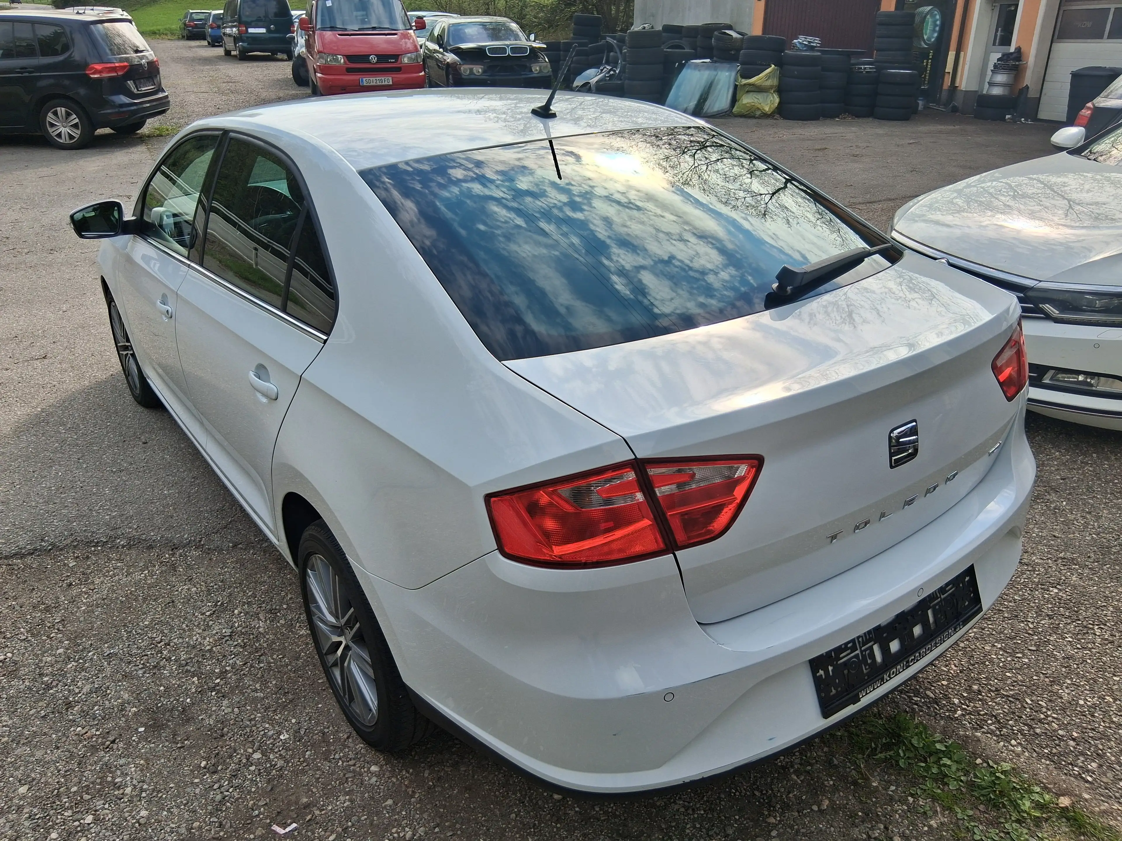 SEAT Toledo Toledo 1,4 TDI CR Executive Start-Stopp Executive — photo 5