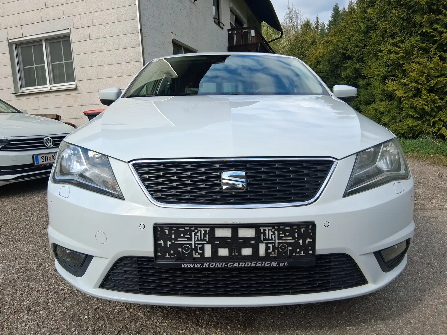 SEAT Toledo Toledo 1,4 TDI CR Executive Start-Stopp Executive Weiß - 2