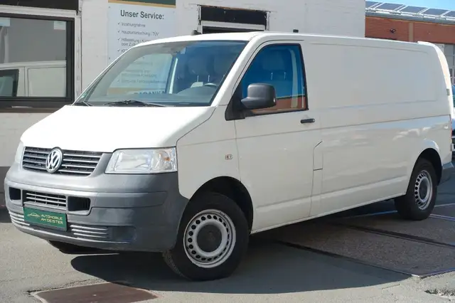 Volkswagen T5 Transporter Kasten-Kombi lang*AHK*3-SITZE*TÜV