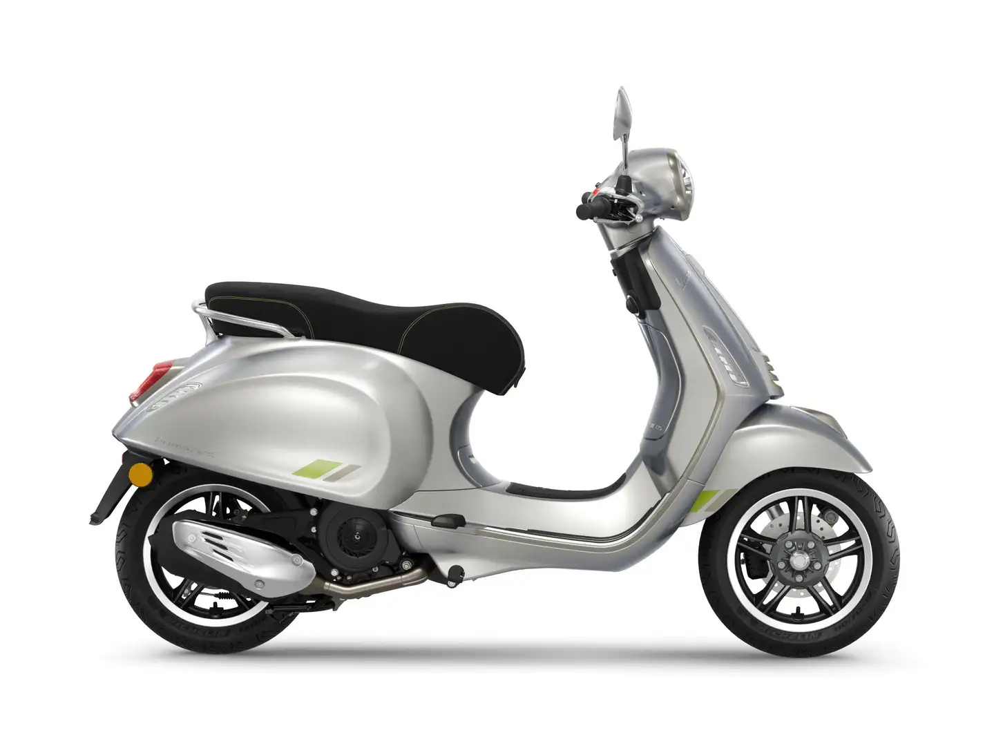 Vespa Primavera 125 Tech E5+ ! 0 % Finanzierung bis 30.04.2026 ! Gris - 2