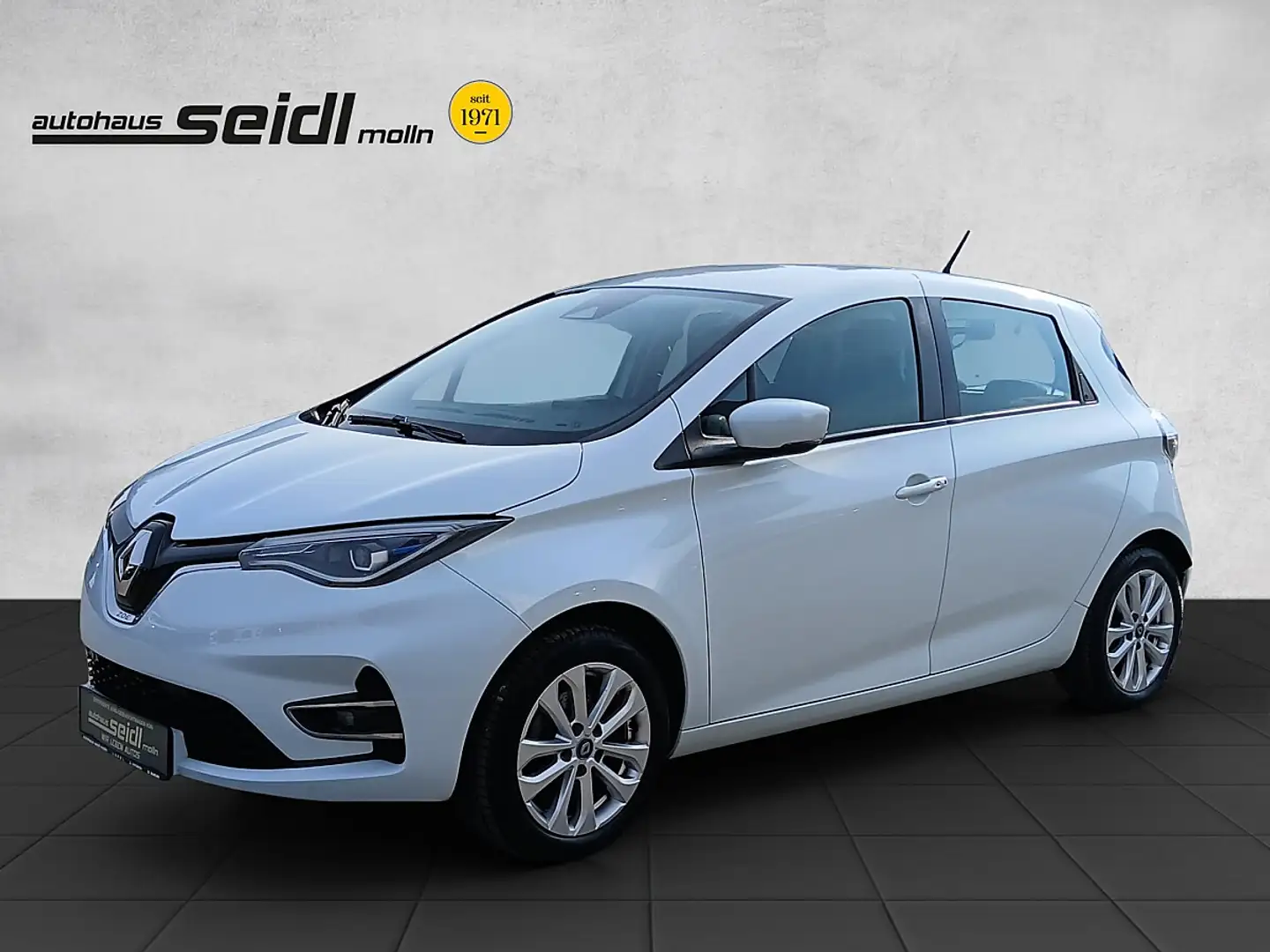 Renault ZOE Zoe Zen R110 Z.E.50 (52kWh) Weiß - 1
