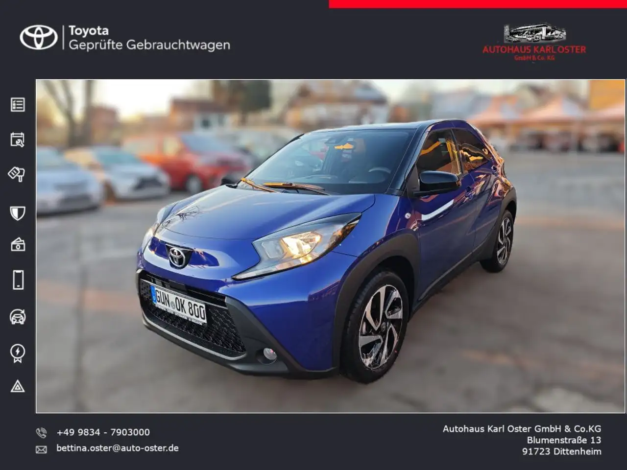 Toyota Aygo X