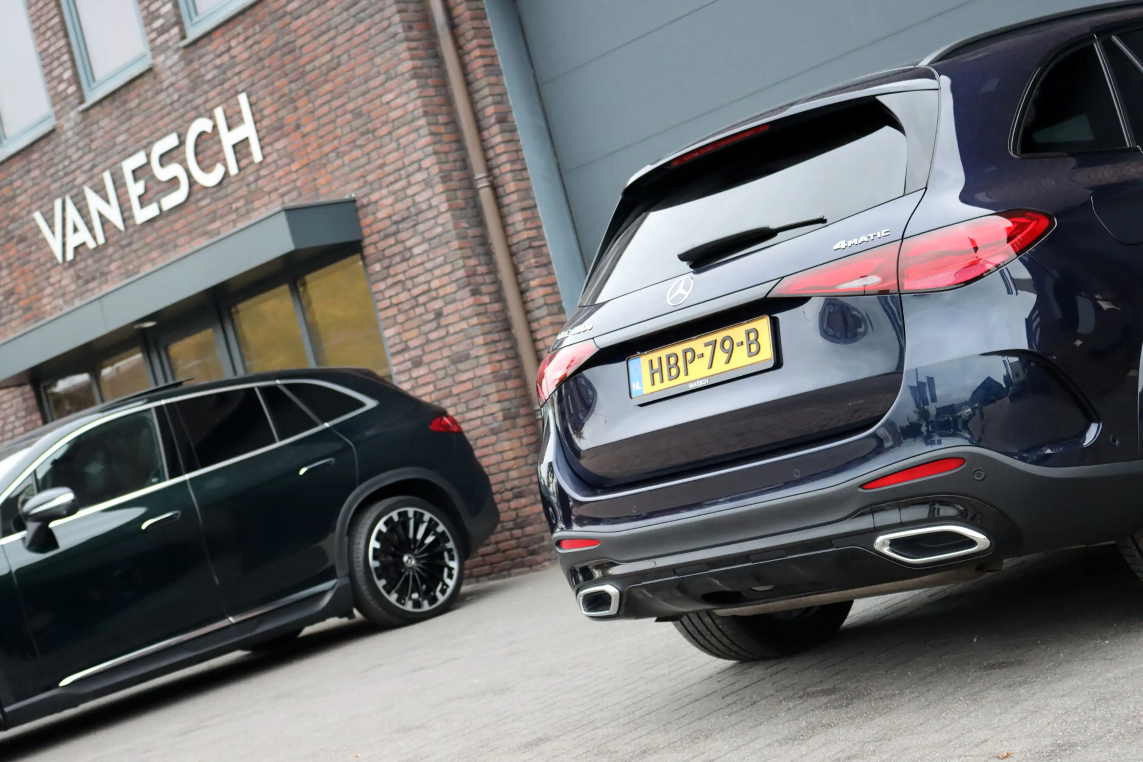 Mercedes-Benz GLC 400 400e 4MATIC AMG Line | Airmatic | Achterasbesturin — photo 21
