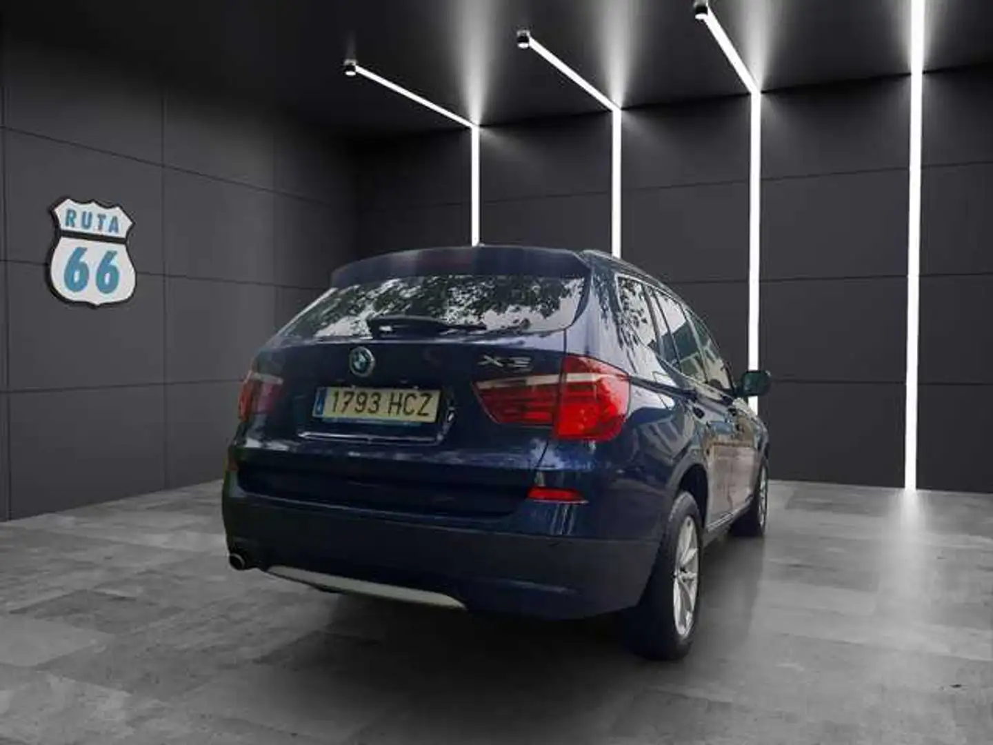 BMW X3 xDrive 20d Azul - 2