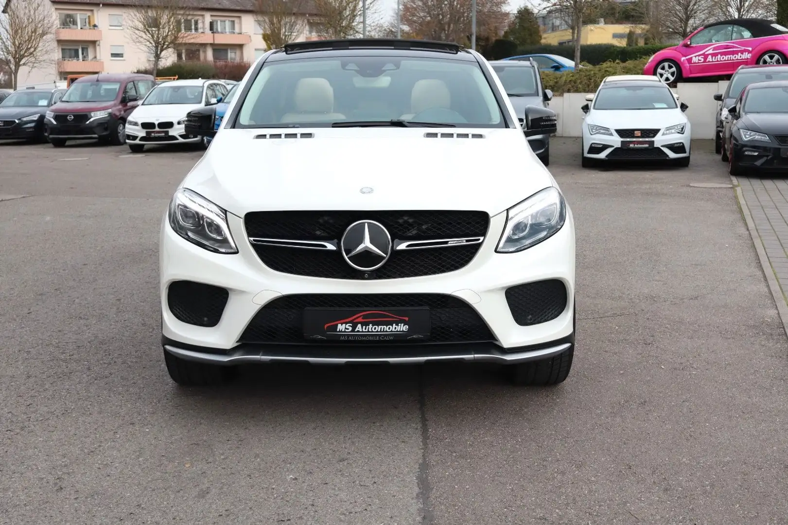 Mercedes-Benz GLE 43 AMG Coupe StandHz_Pano_360° Weiß - 2