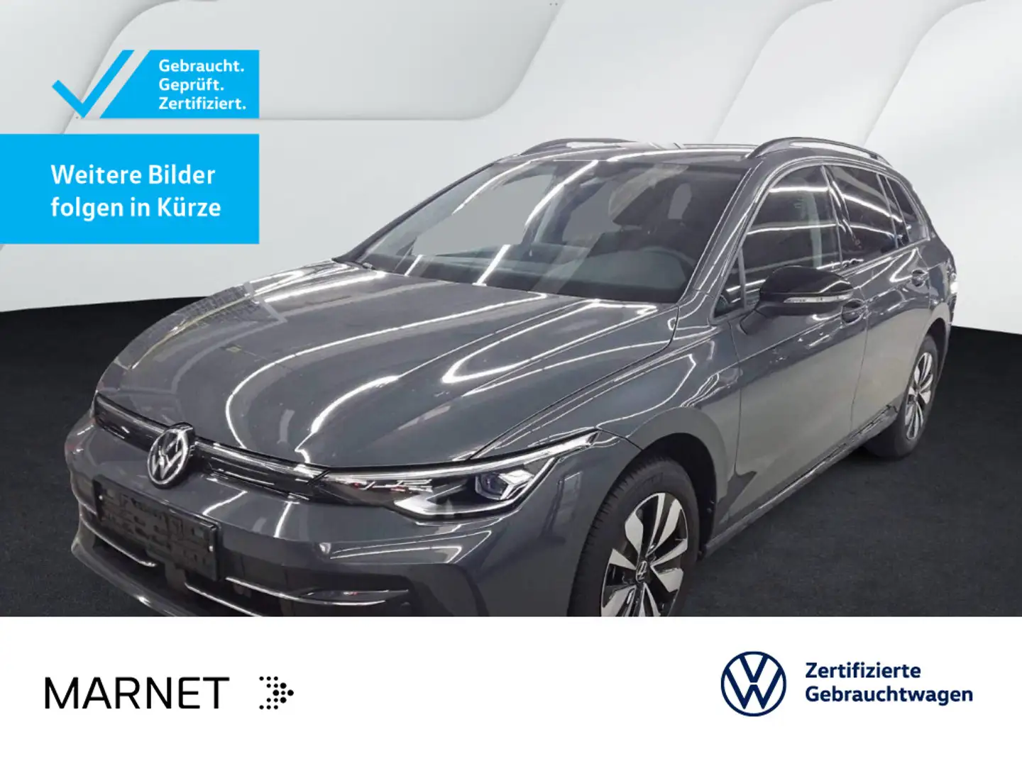 Volkswagen Golf Variant Golf VIII Variant 1.5 TSI GOAL*LED*AHK*KAMERA*NA Grau - 1