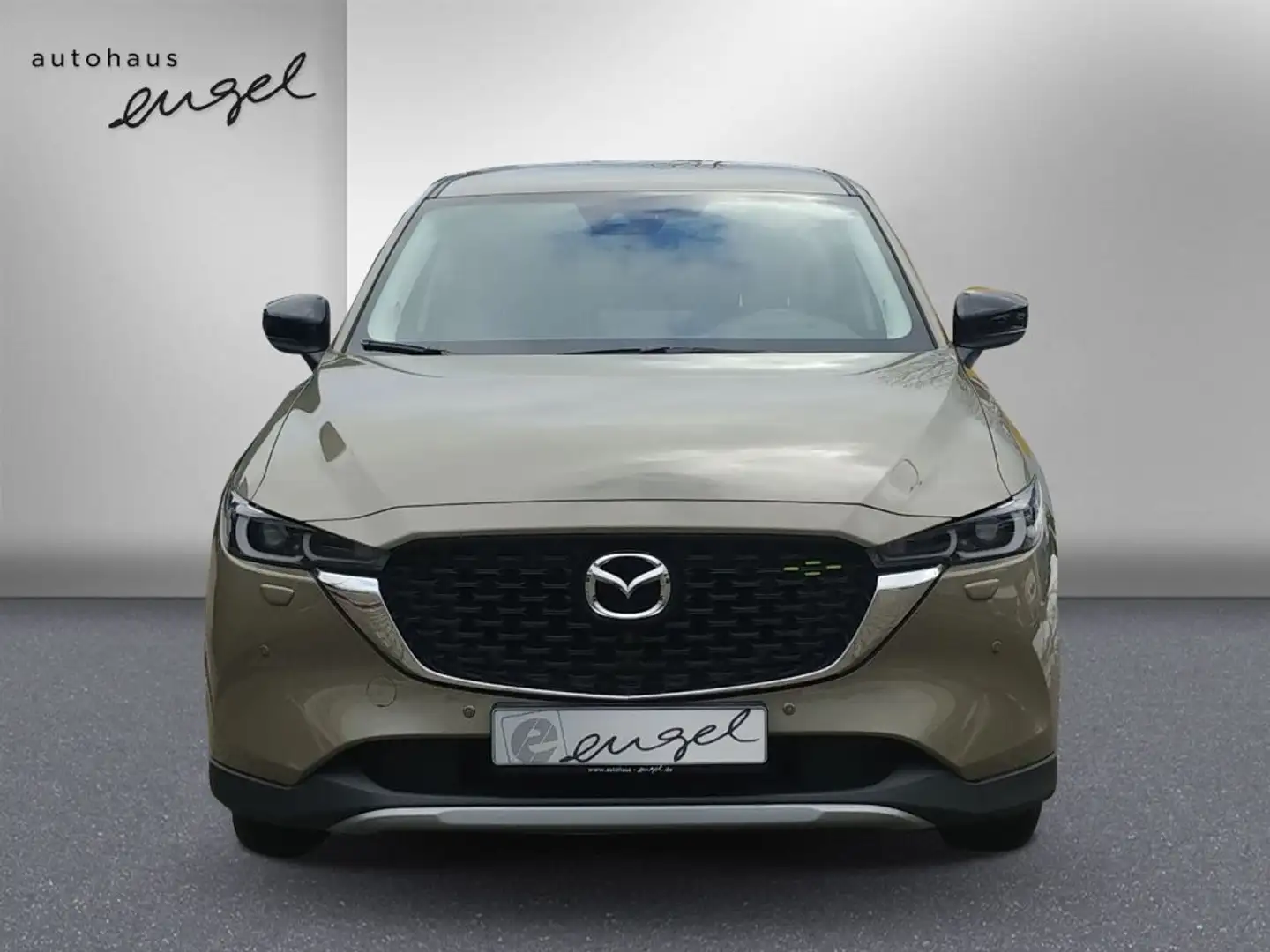 Mazda CX-5 184 AWD Newground, HUD,LED,NAVI,360°,SPURHALTE,SHZ Beige - 2