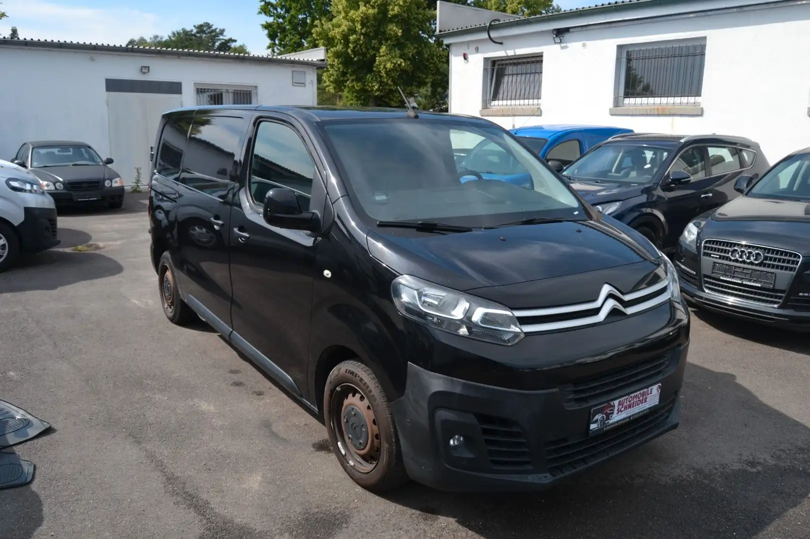 Citroen Jumpy Kasten Business M Schwarz - 2