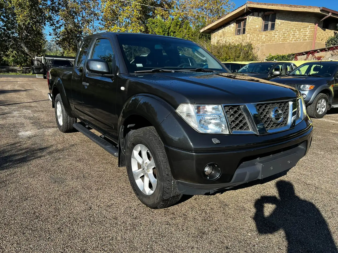 Nissan Navara IVA COMPRESA Szürke - 2