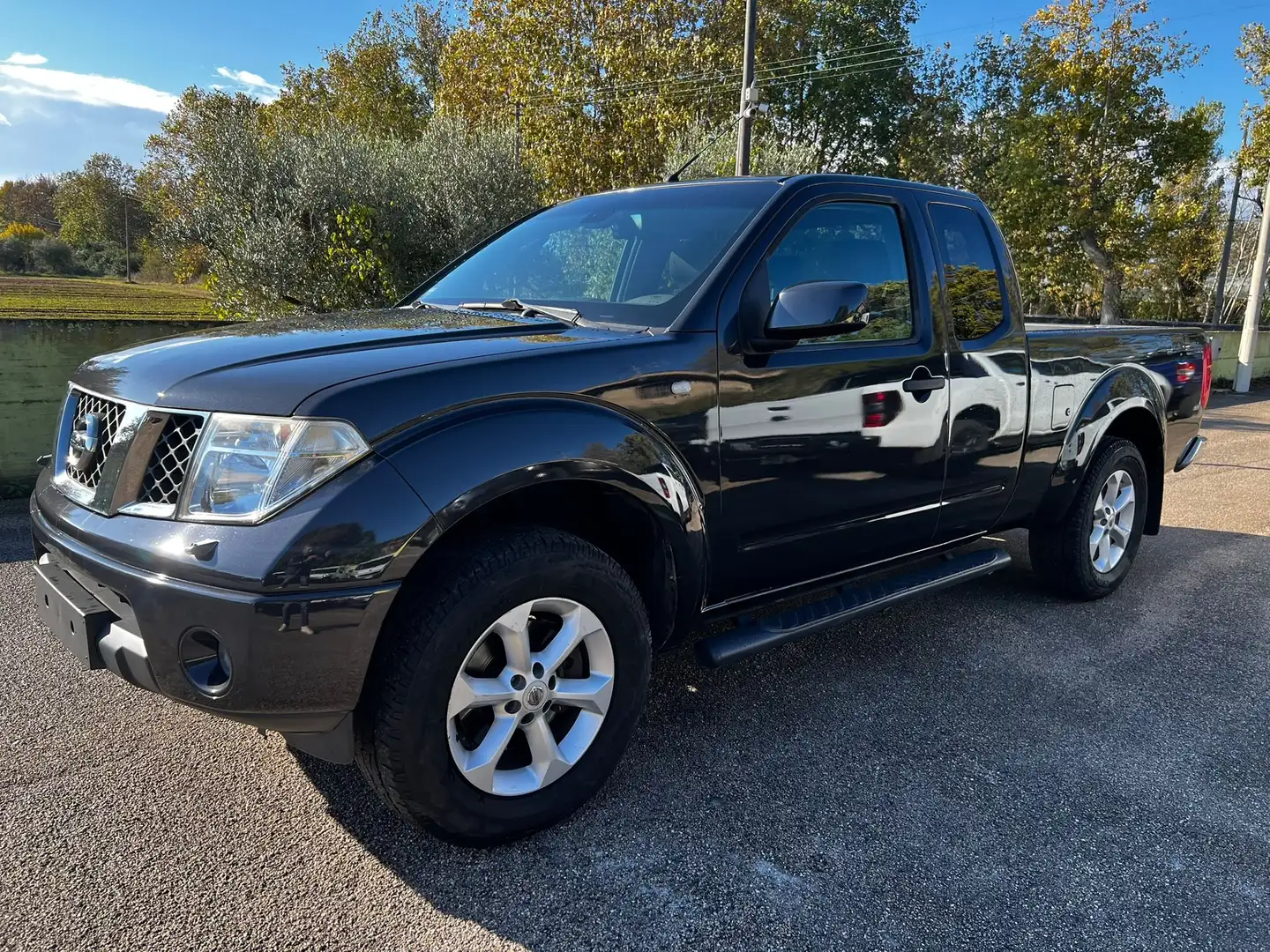 Nissan Navara IVA COMPRESA Szürke - 1