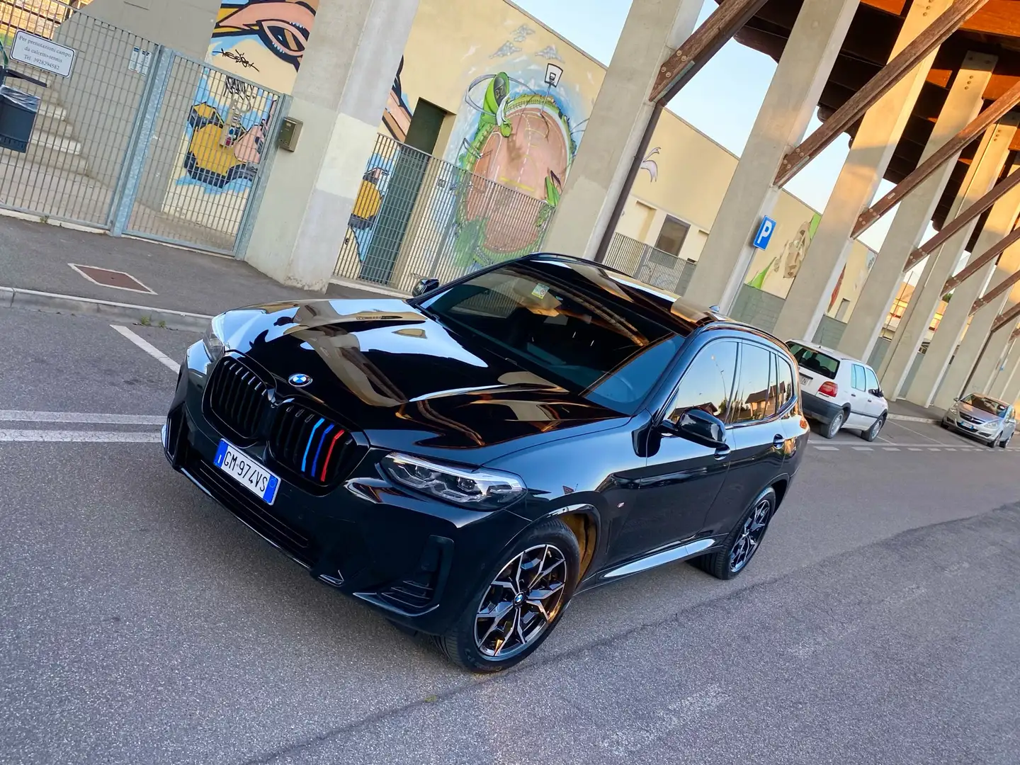 BMW X3 xdrive20d mhev 48V Msport auto - 1