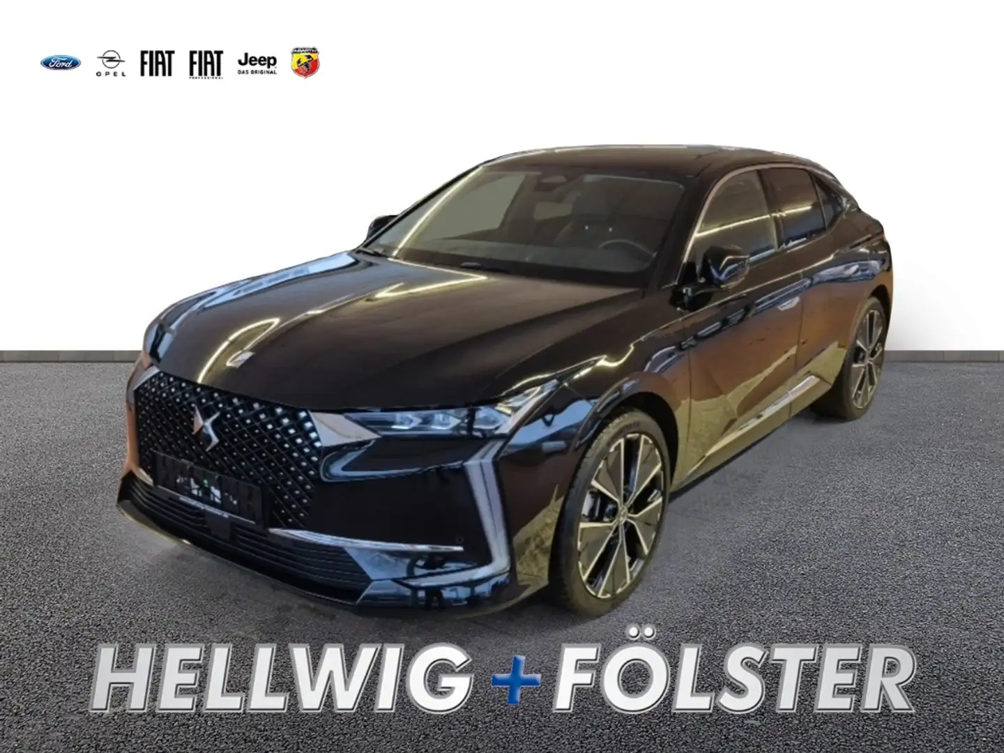 DS Automobiles DS 4 E-Tense Rivoli Leder Schiebedach Head-up Schwarz - 1