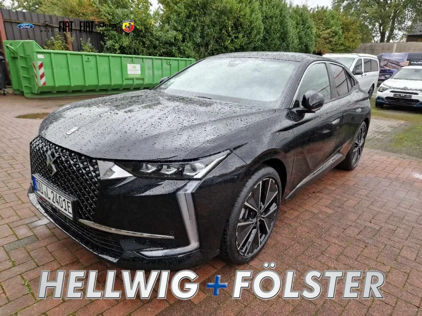 DS Automobiles DS 4 E-Tense Rivoli Leder Schiebedach Head-up Schwarz - 1