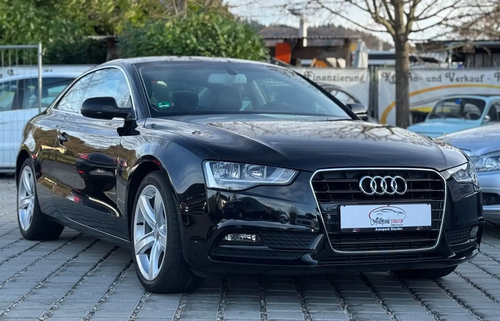 Audi A5 Coupe 1.8 TFSI/ 125 kw / 1. Hand / 90000 km / Noir - 1